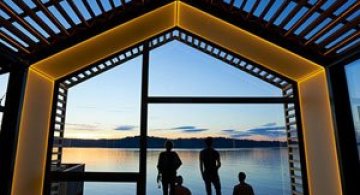 Transformarea unui garaj abandonat din al Doilea Razboi Mondial