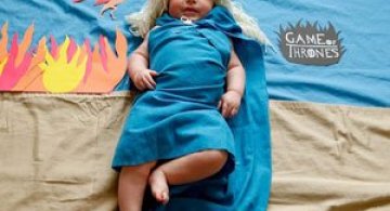 Bebelusul vedeta de seriale, de Karen Abad