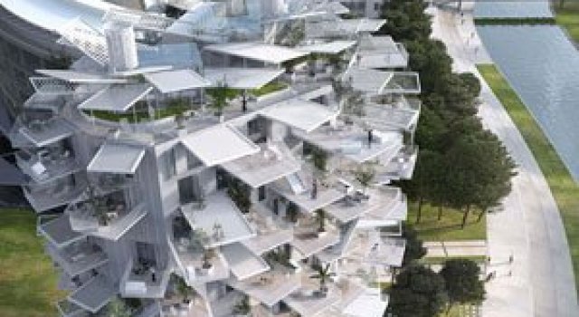 Copacul alb, un bloc de Sou Fujimoto Architects