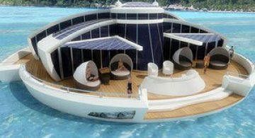 Incredibila insula plutitoare, de la MPD Designs