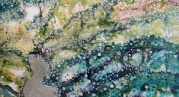 Peisaje delicate, pictate de Yukari Kahori