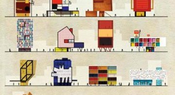 Cladiri inspirate de artistii celebri ai lumii