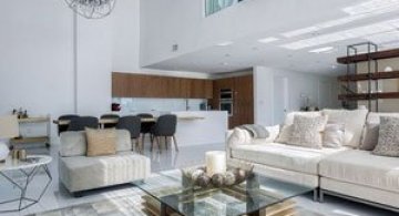 Duplex de lux la Miami, de Mila Design