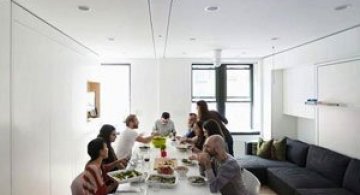 Doi romani au amenajat o garsoniera de un milion de dolari