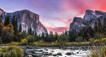 11 peisaje superbe din Parcul National Yosemite