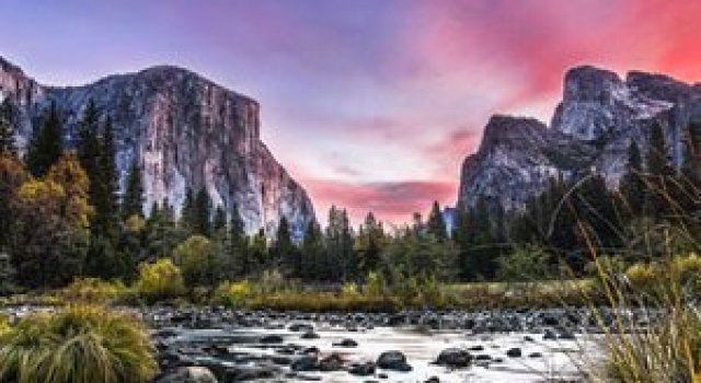 11 peisaje superbe din Parcul National Yosemite