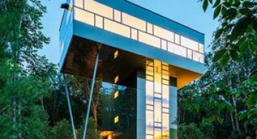 Casa din copaci, de Thomas Gluck