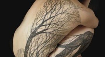 Tatuaje spectaculoase, in stil contemporan