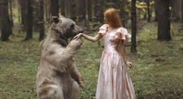 Portrete fantastice cu animale adevarate