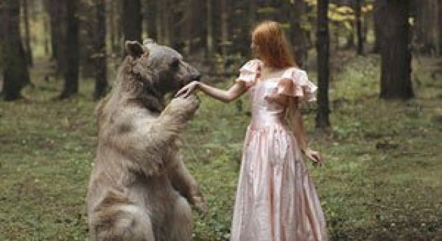 Portrete fantastice cu animale adevarate