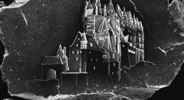 Castele incredibile, desenate pe cate-un fir de nisip