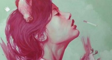 Picturi suprarealiste pe panza, de la Etam Cru