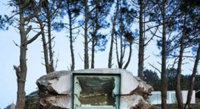 Casa de vacanta in stanca, pe maluri spaniole