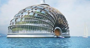 Hotelul plutitor Ark Hotel, de Remistudio
