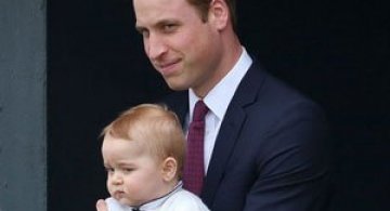 Printul George al Marii Britanii in 10 poze adorabile