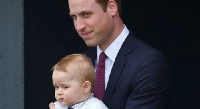 Printul George al Marii Britanii in 10 poze adorabile