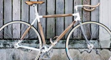 PLYbike, bicicleta cu cadru din lemn