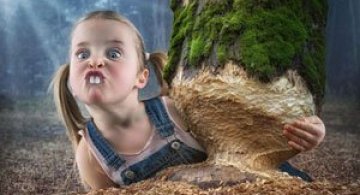 Fetitele lui John Wilhelm in Tara Minunilor