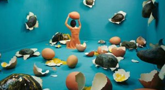Autoportrete suprarealiste fara Photoshop, de JeeYoung Lee