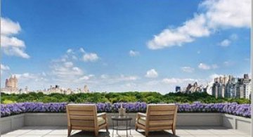 Penthouse cu priveliste la Central Park, New York