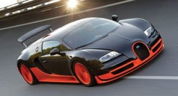 Cele mai rapide 10 masini din lume