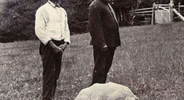 Poze de acum 100 de ani cu cel mai batran animal din lume