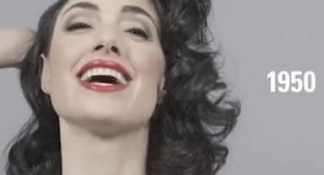 100 de ani de stil intr-un singur minut