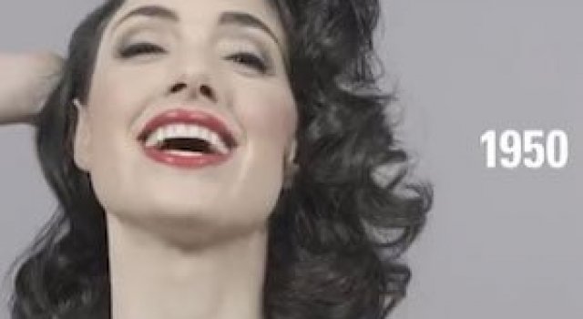 100 de ani de stil intr-un singur minut