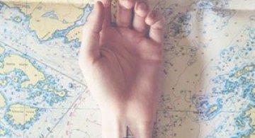 9 idei de tatuaje pentru iubitorii de calatorii