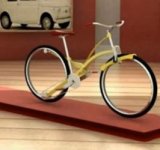 Sada Bike: Bicicleta plaibila, de dimensiunea unei umbrele