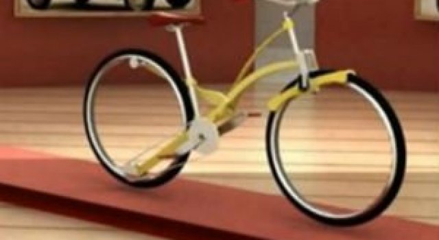 Sada Bike: Bicicleta plaibila, de dimensiunea unei umbrele