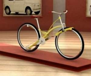 Sada Bike: Bicicleta plaibila, de dimensiunea unei umbrele