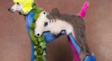 Cea mai excentrica expozitie de tunsori canine