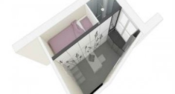 Cum arata o locuinta de 8 metri patrati, careia nu-i lipseste nimic