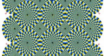 Opt iluzii optice geometrice halucinante