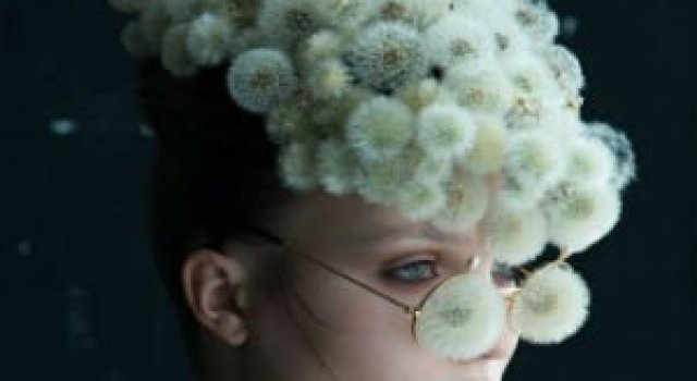 Portrete florale: Cum se transforma puful de papadie in accesoriu chic
