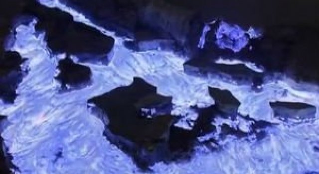 Kawah Ijen - Vulcanul cu lava albastra