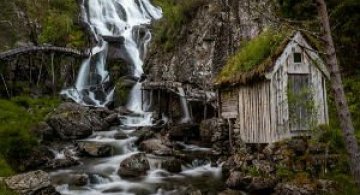 O poveste norvegiana in 11 poze superbe