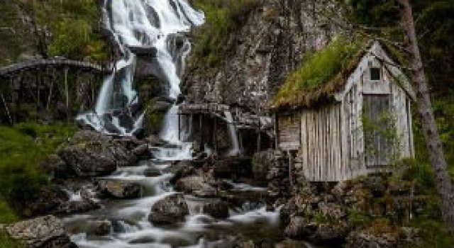 O poveste norvegiana in 11 poze superbe