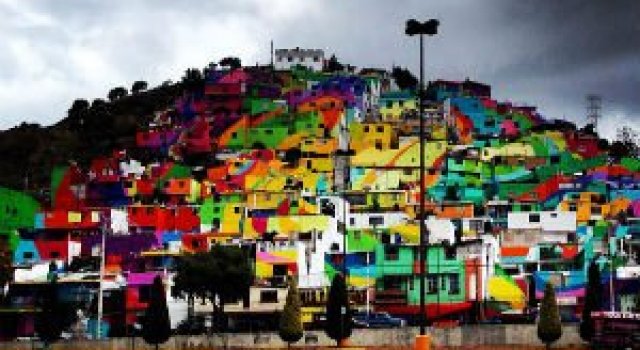 Curcubeu mural: Un proiect de unire a oamenilor prin culoare