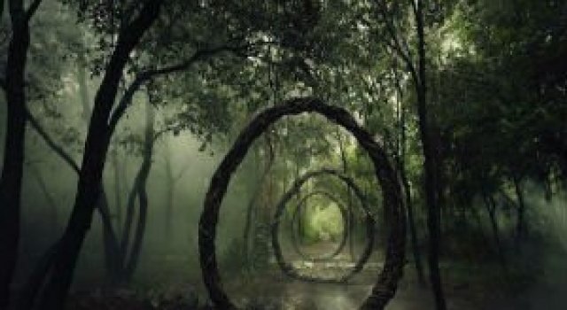 Jocul reinnoirii: Sculpturi mistice in natura, pentru natura
