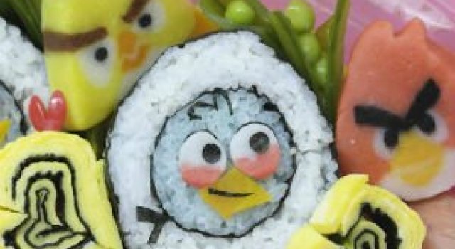 Arta cu sushi: Cele mai haioase imbucaturi cu specific japonez
