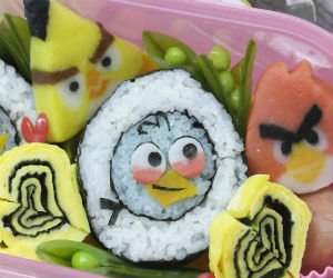 Arta cu sushi: Cele mai haioase imbucaturi cu specific japonez