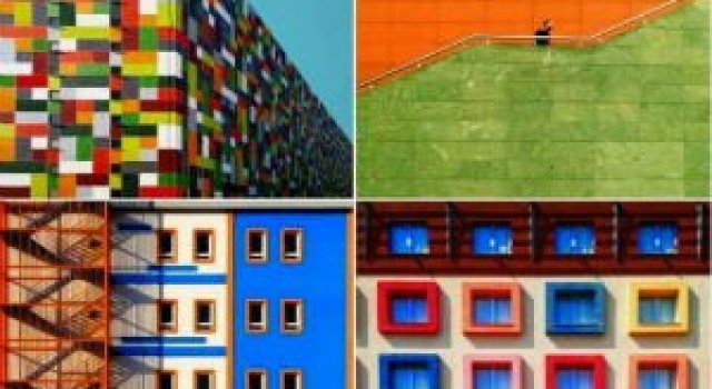 Fata multicolora a Istanbulului: Cele mai vesele cladiri din venerabila metropola