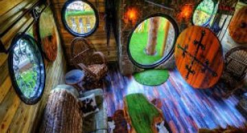 Castelul Soarelui: Casa de vacanta inspirata din Stapanul Inelelor