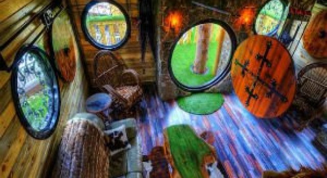 Castelul Soarelui: Casa de vacanta inspirata din Stapanul Inelelor