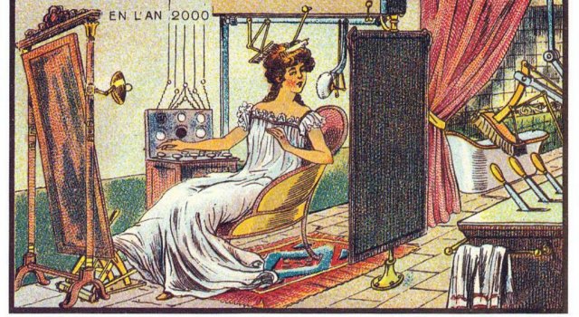 Lumea anilor 2000 ilustrata in secolul al XIX-lea