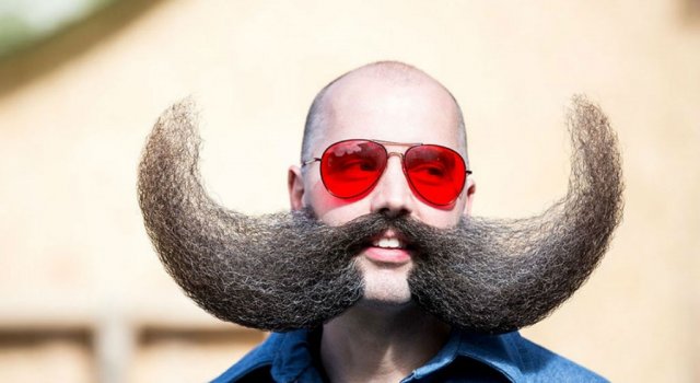 Campionatul masculinitatii: Barbosii si mustaciosii anului 2015