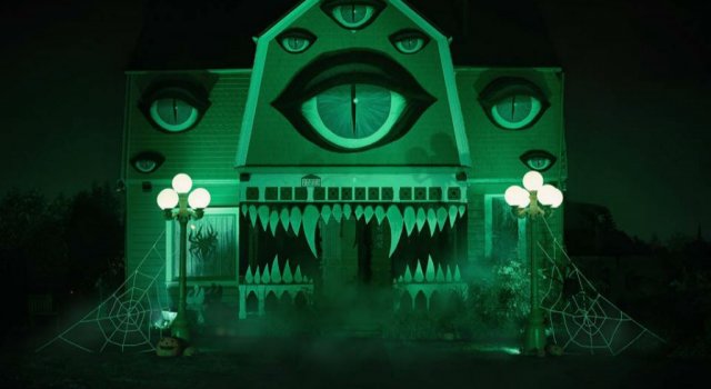 O casa a groazei, cum nu s-a mai vazut