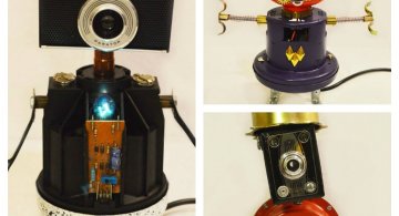 Cei mai simpatici roboti facuti din resturi